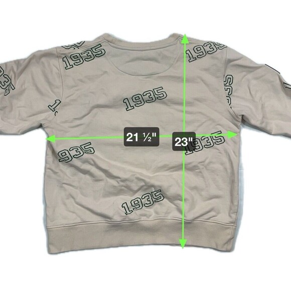 LHP Legacy History Pride NSU Spartans Norfolk State HBCU Womens Crewneck L - Picture 6 of 6